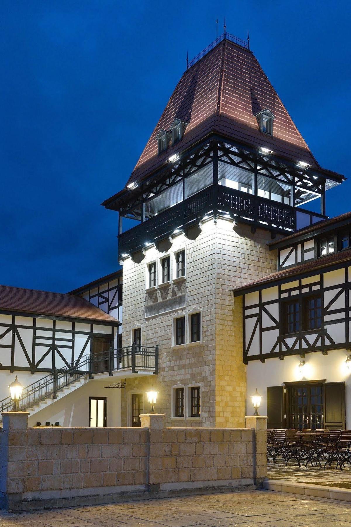 Hotel Castel Royal Mosnita Noua Exterior photo